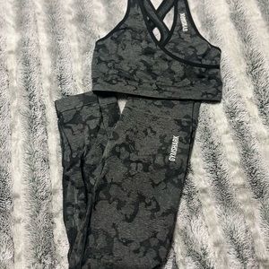 Gymshark seamless Camo set